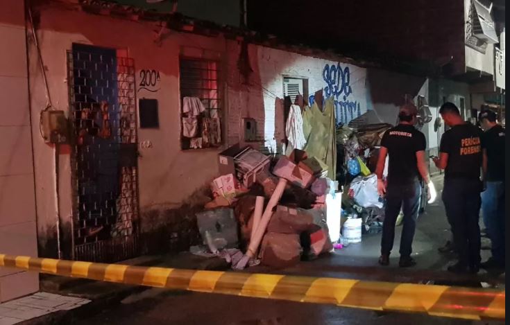 Marcado pra morrer, jovem tem casa invadida e é executado na frente da família, em Manaus