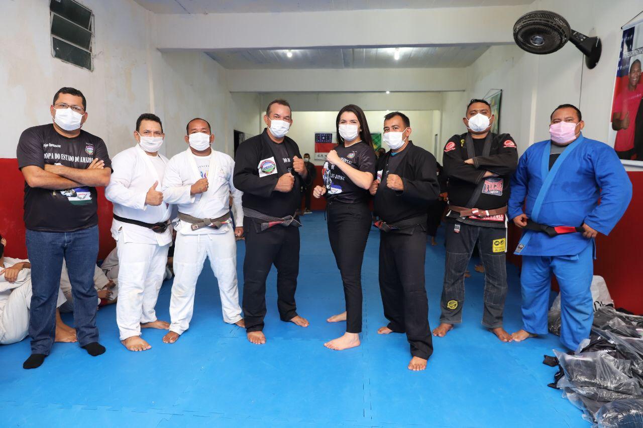 Emenda de Alessandra Campêlo garante volta da Copa Estado do Amazonas de Jiu-Jítsu em Manacapuru