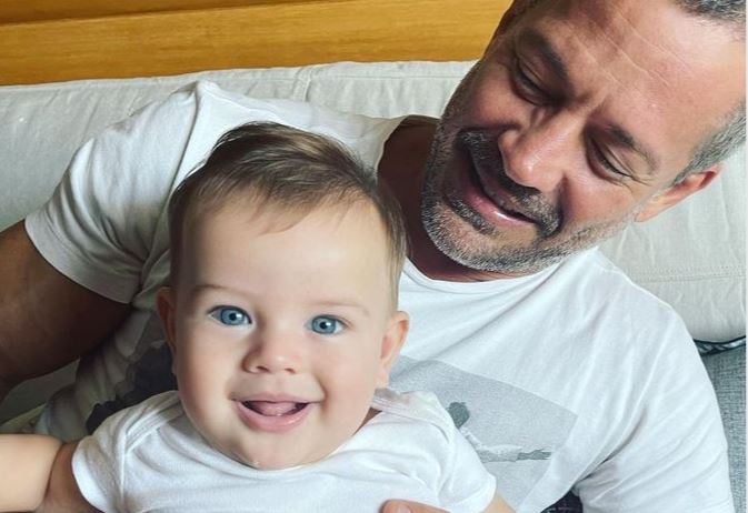 Filho caçula de Malvino Salvador é internado em UTI, no Rio de Janeiro