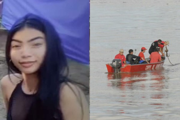 Restos mortais de adolescente desaparecida é encontrado no Rio Amazonas nesta segunda-feira (30)