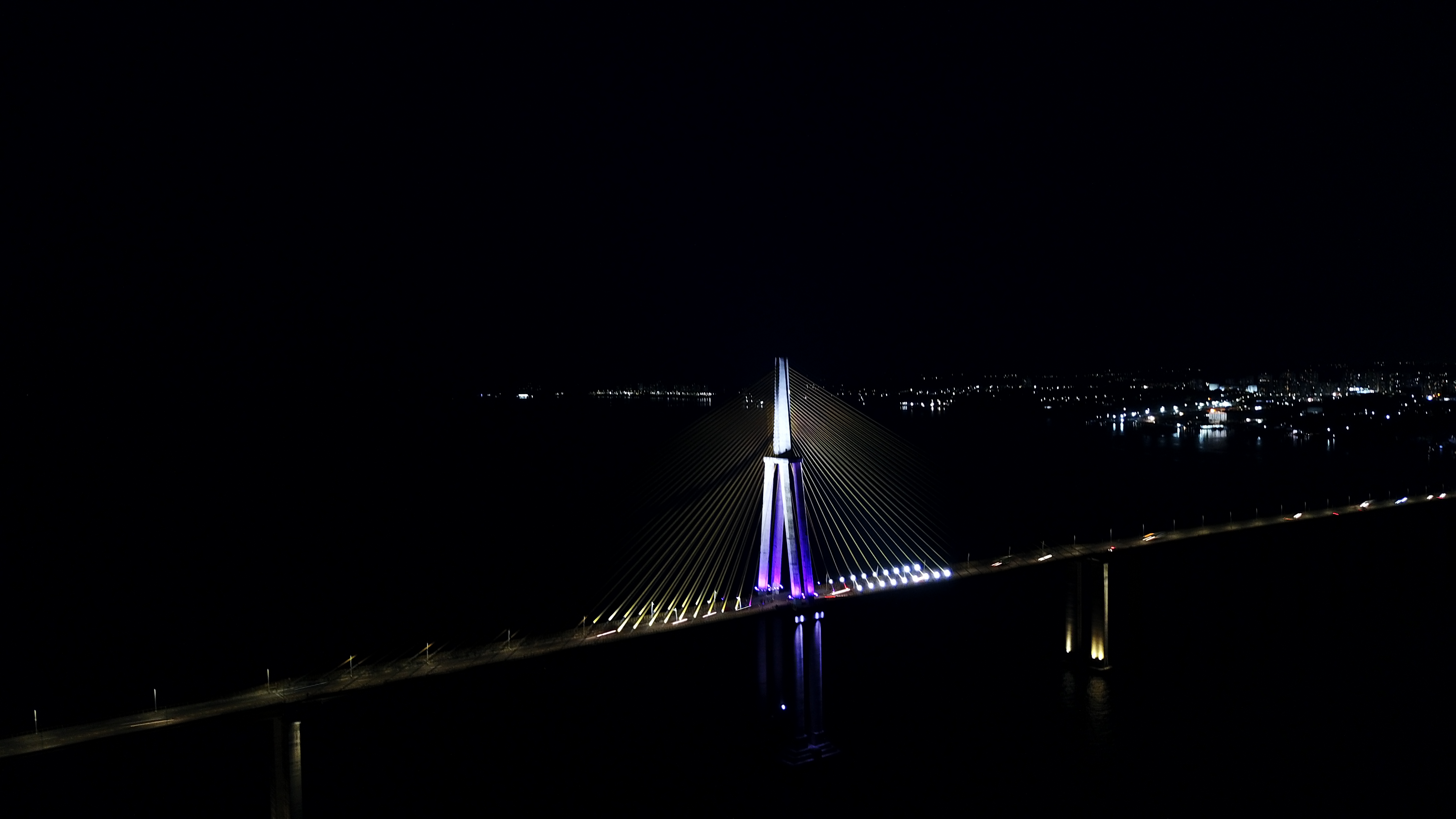 Governo do Estado inaugura nova iluminação da Ponte Jornalista Phelippe Daou