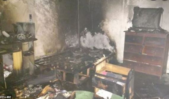 Vulgo ‘Beiçola’ do PCC queima casa com idosa dentro para intimidar moradores do Nossa Senhora De Fátima