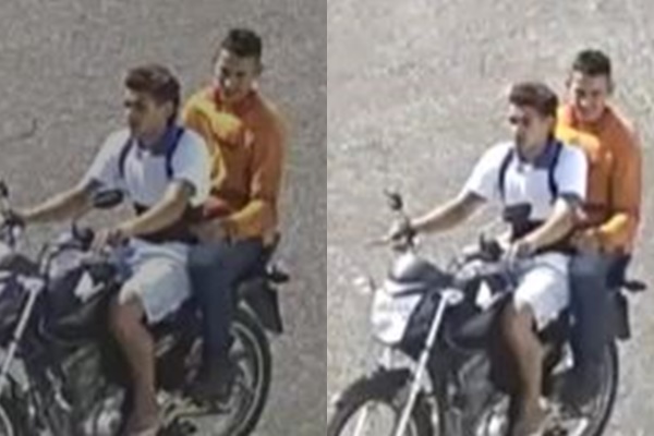 Pistoleiro que está rodando Distrito de Manaus assalta funcionário da Moto Honda; veja vídeo