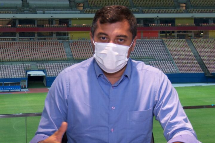 Arena da Amazônia será sede das eliminatórias da Copa do Mundo, anuncia governador Wilson Lima