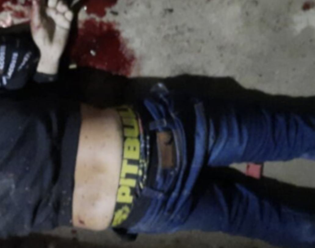 Homem é executado na frente da própria esposa no bairro Lago Azul, em Manaus; Imagens fortes