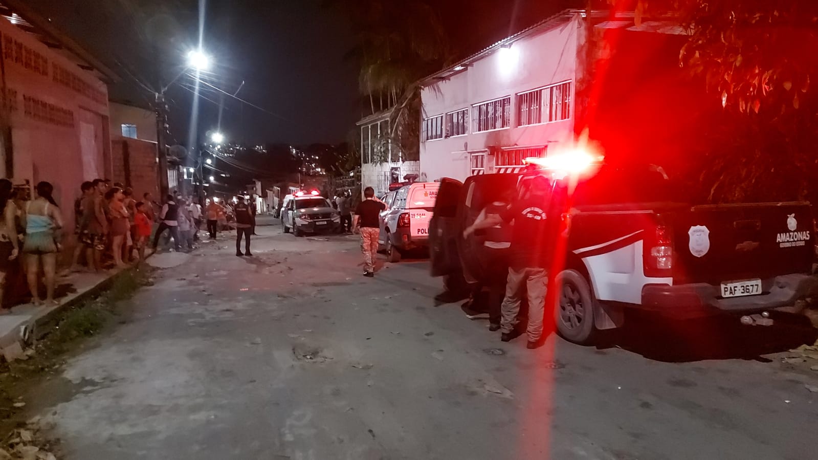 Funcionário morre após ser agredido pelo patrão na Comunidade Valparaíso, em Manaus