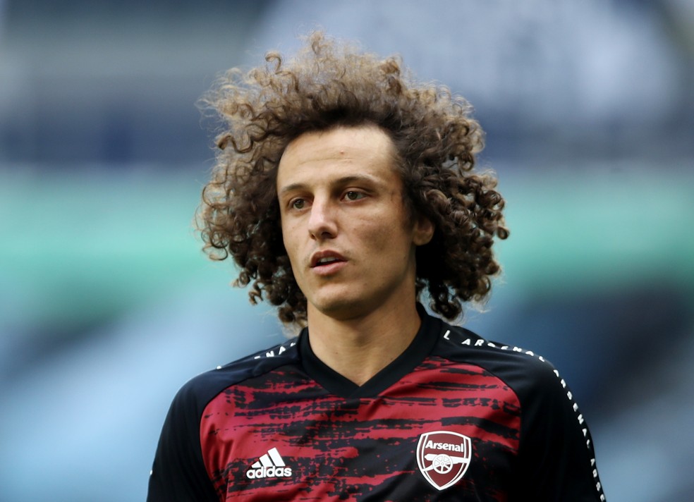 Flamengo contrata zagueiro David Luiz até o final de 2022