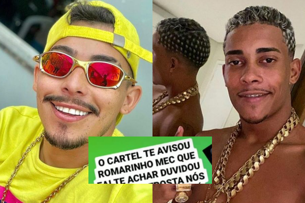 Facção CDN comemora a morte do cantor ‘Bruxo’ e manda recado para MC Poze
