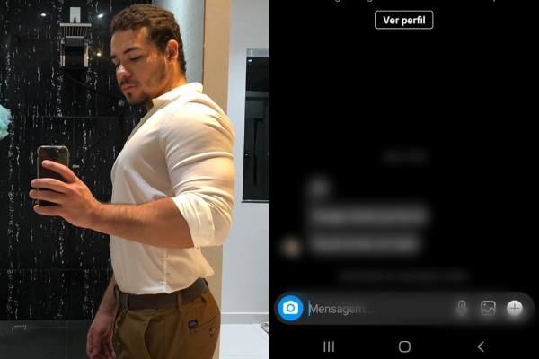 ‘Playboy’ ameaça Portal CM7 Brasil após cobrir acidente na Ponta Negra; veja
