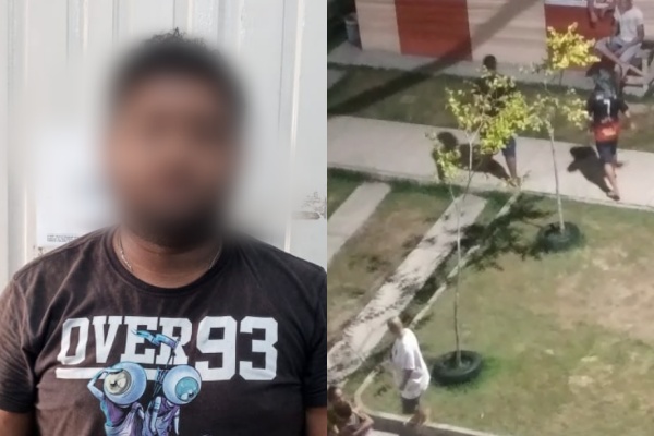 ‘Valentão’ que espanca moradores que pensam em denunciar o tráfico acaba de ser preso em Manaus