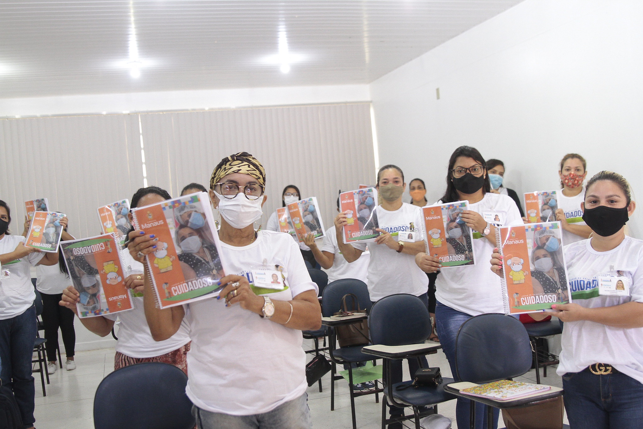 Prefeitura de Manaus abre vagas para curso gratuito de cuidador de idosos frágeis; saiba como participar