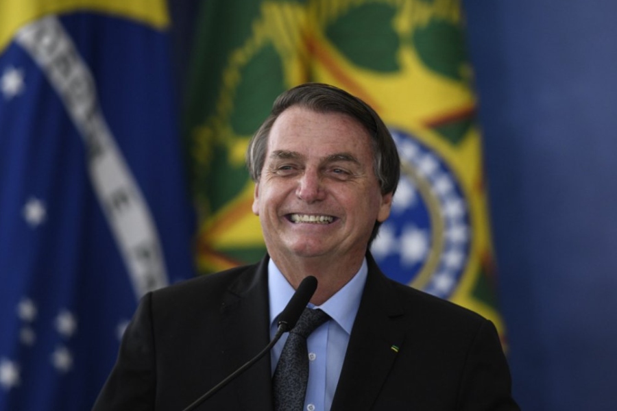 “Tudo certo para ser um casamento e sermos felizes para sempre”, diz Bolsonaro sobre PL