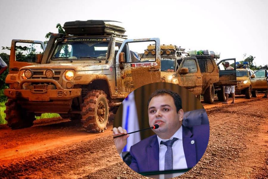 Roberto Cidade reconhece 'Off-road' como esporte de aventura e projeto promove o turismo no Estado