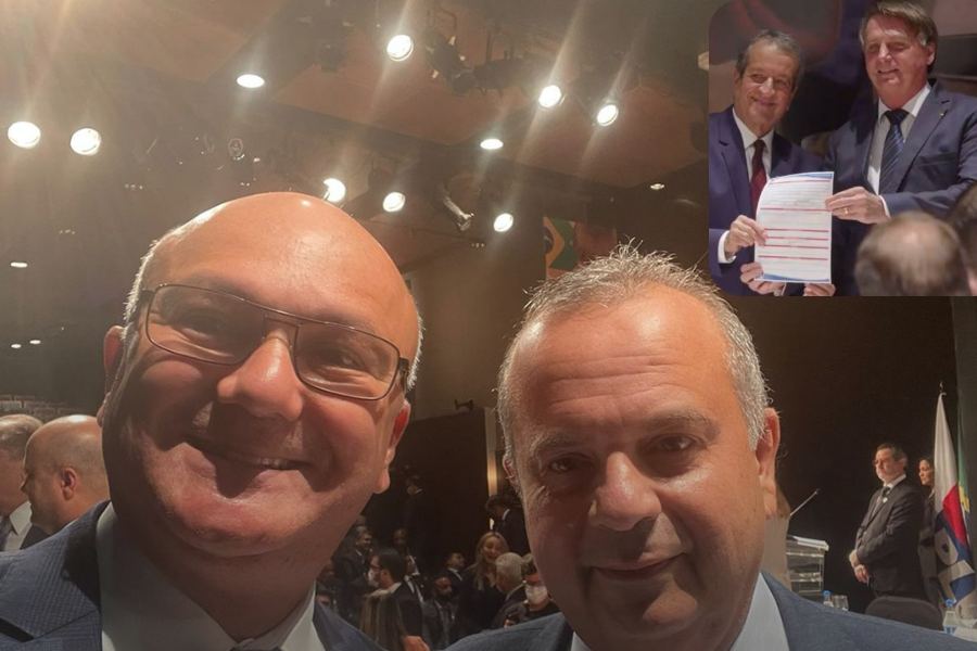“Ele vai ter que sair, já que não concorda com a filiação do presidente”