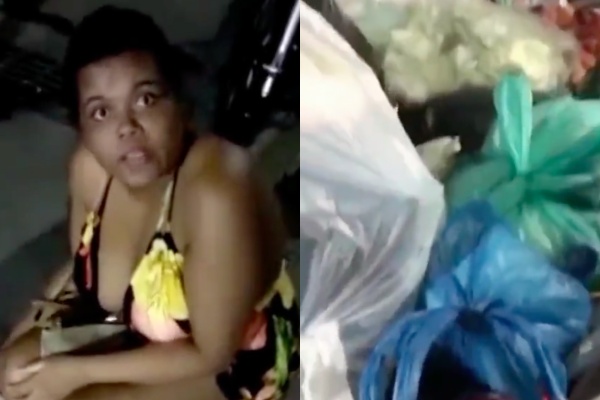 Mulher revela em detalhes como foi esquartejar e jogar o corpo do marido na lixeira; veja vídeo