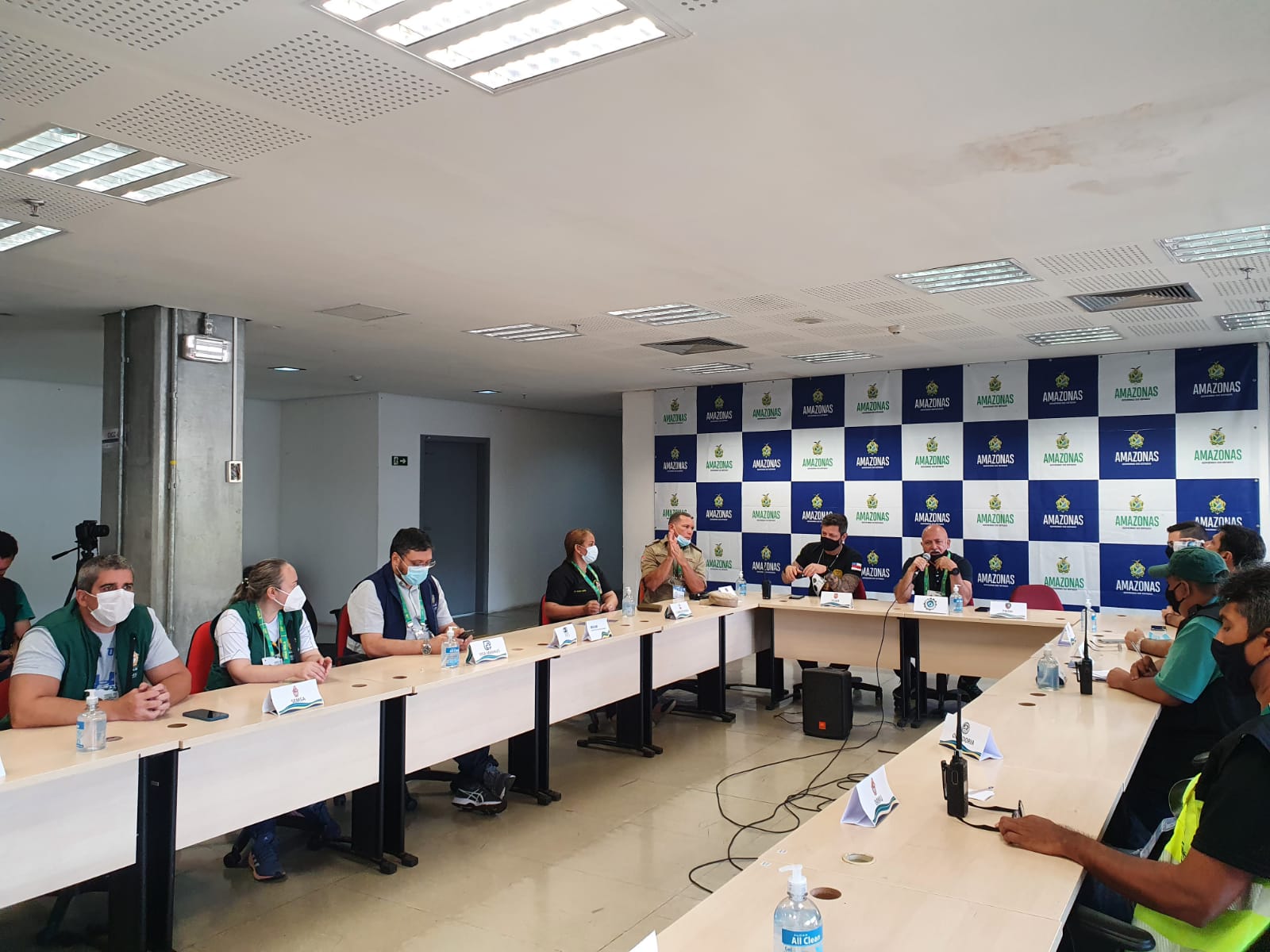 Prefeitura de Manaus garante segurança sanitária da população no jogo Manaus x Tombense