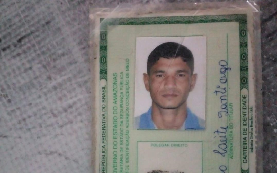 Urgente: durante almoço em família, homem é executado a tiros no Santo Agostinho