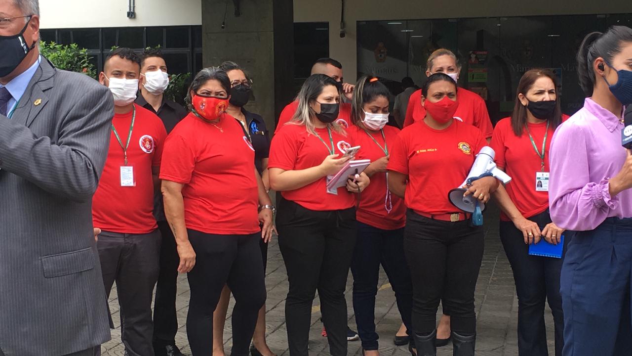 Câmara Municipal de Manaus é evacuada por simulação de treinamento da brigada de incêndio; veja vídeo