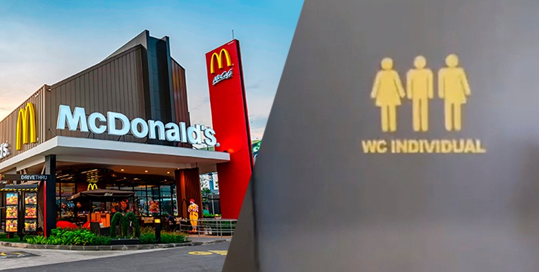 Prefeitura autua unidade do McDonald’s que viralizou por banheiro multigênero; veja vídeo