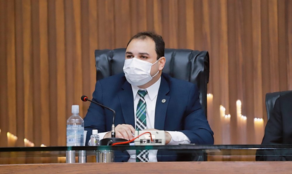 Roberto Cidade apresentou 69 Projetos de Lei em 2021 e destaque foi saúde