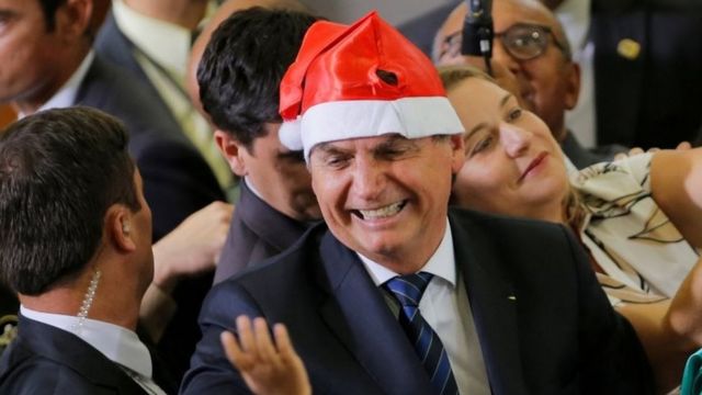 Presidente Bolsonaro fará pronunciamento de Natal em rede nacional nesta sexta (24)