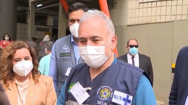 Queiroga diz que hacker que atacou Ministério da Saúde será 'exemplarmente punido'