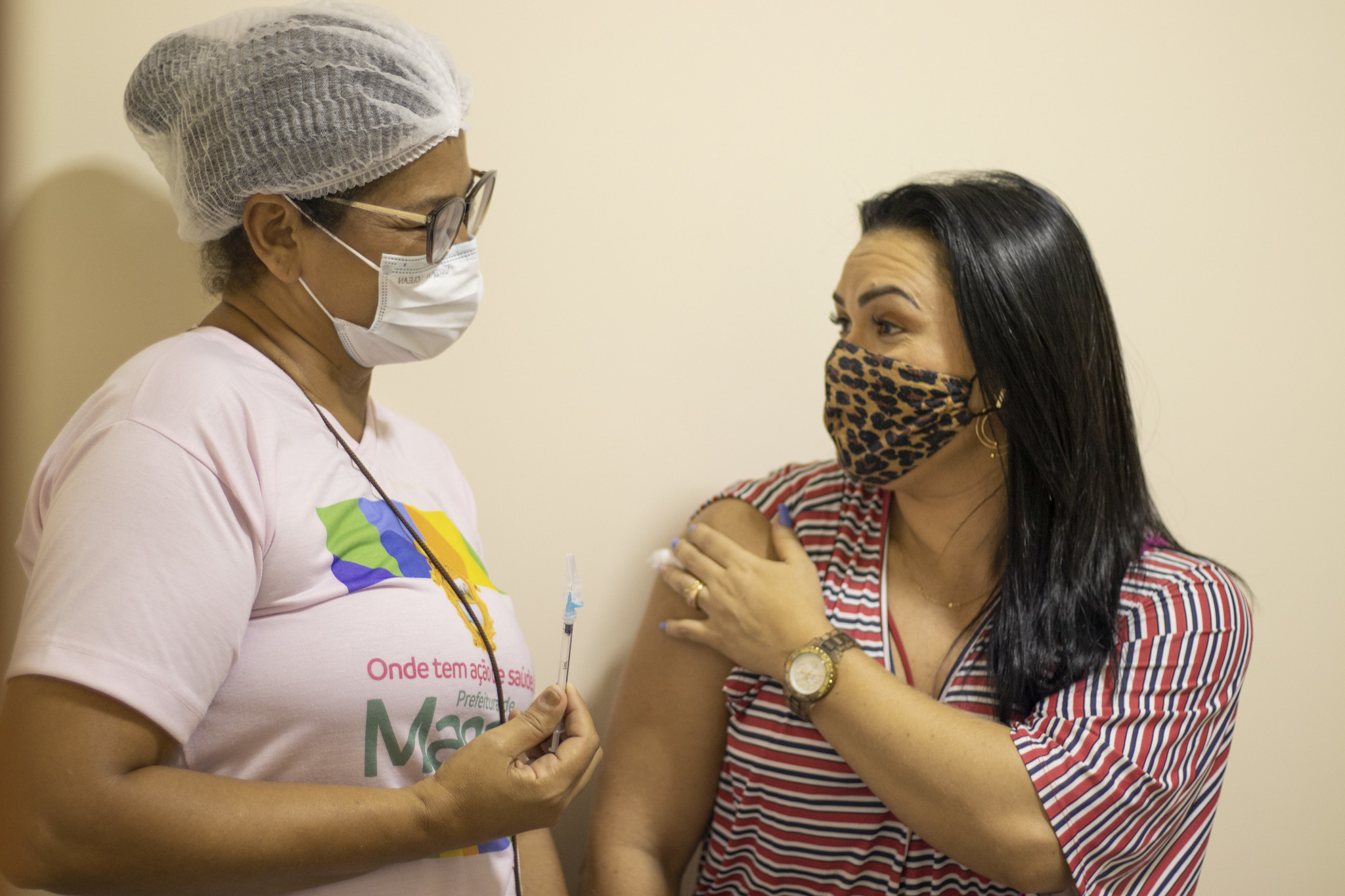 Vacinação contra a Covid-19 em Manaus terá 22 pontos funcionando neste sábado