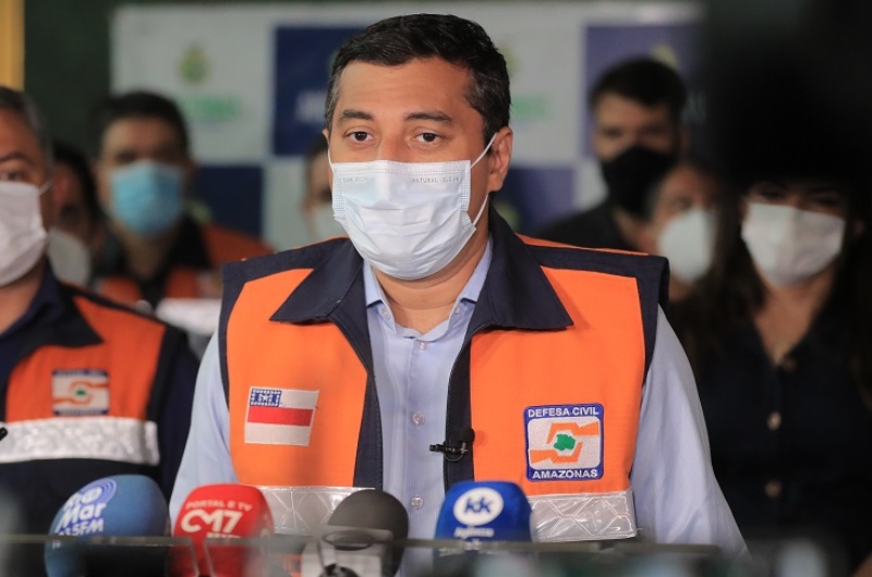 Ação antecipada após fortes chuvas: Governador Wilson Lima anuncia plano de ação da Operação Enchente 2022