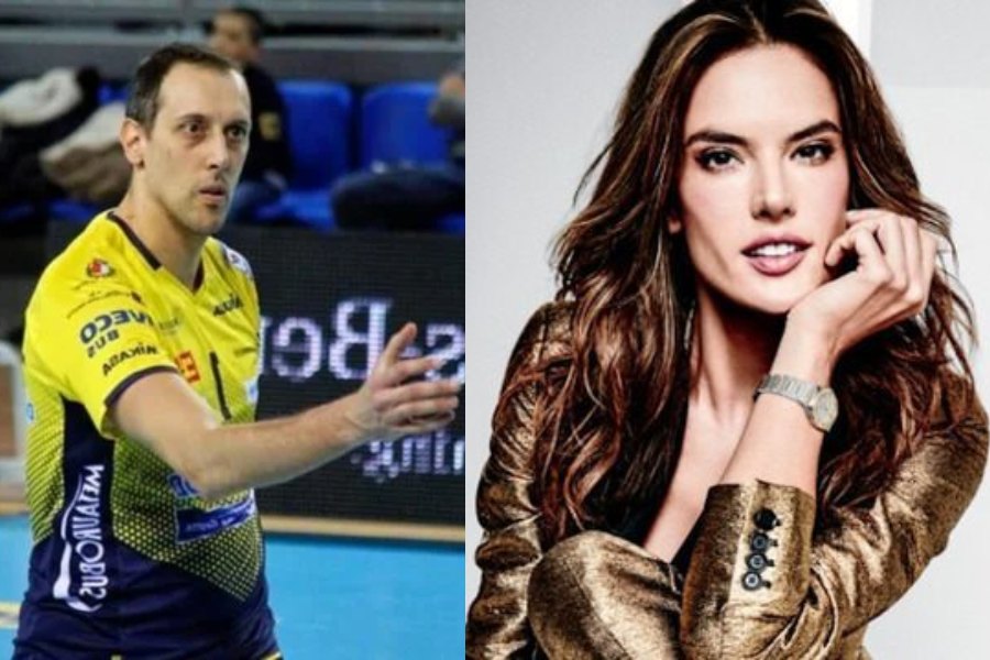 Jogador de Vôlei que pensava estar namorando Alessandra Ambrósio revela ter saudades do "Fake"
