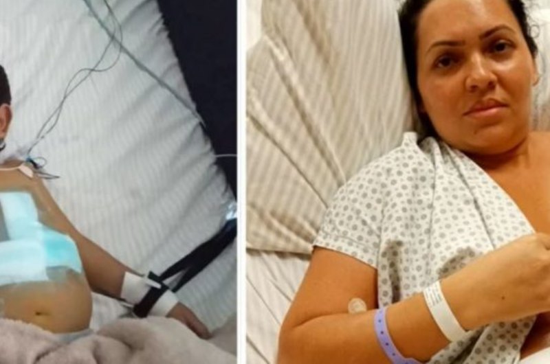 Mulher se comove com postagem e salva criança doando parte do próprio fígado