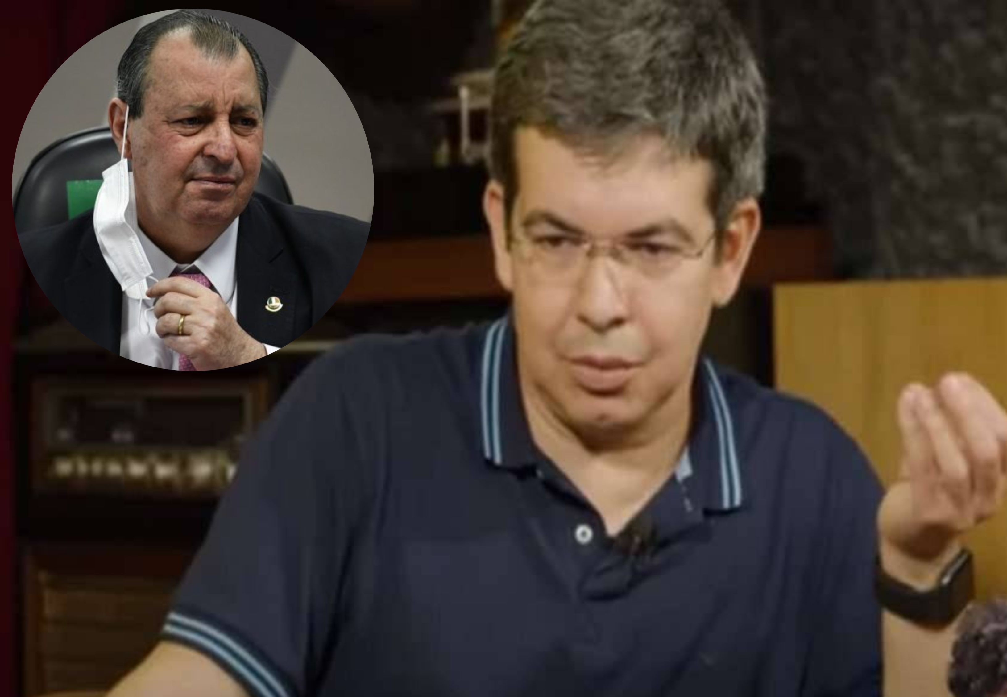 'Bacalhau do Omar': Randolfe Rodrigues revela seis meses de encontros armando estratégias usadas na CPI