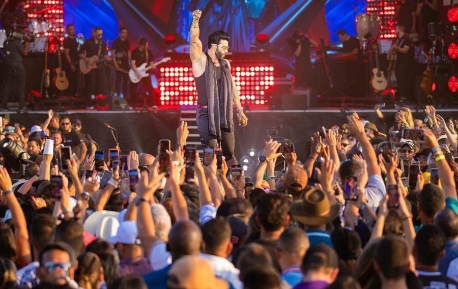 Show de Gusttavo Lima ainda será realizado mesmo após cancelamento da Festa de réveillon em Manaus