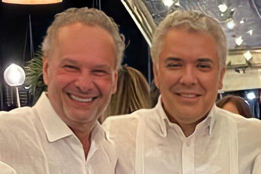 Após evento, conselheiro Mario de Mello é convidado para jantar com presidente da Colômbia