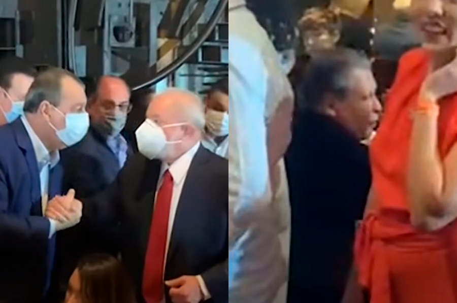 Omar Aziz e Arthur Virgílio participam de jantar de aliança entre Lula e Alckmin; veja vídeo