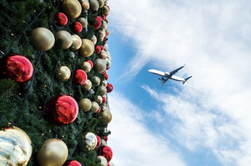 Durante Natal, mais de 4.500 voos são cancelados em todo o mundo