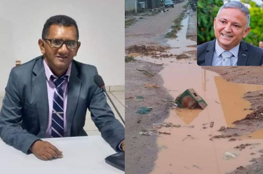 Vereador de Pauini diz que “nada mudou” com nova gestão: "suja, escura e sem saneamento"