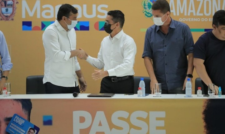 Governo do Amazonas repassa à Prefeitura primeira parcela do convênio que garante passe livre para os estudantes