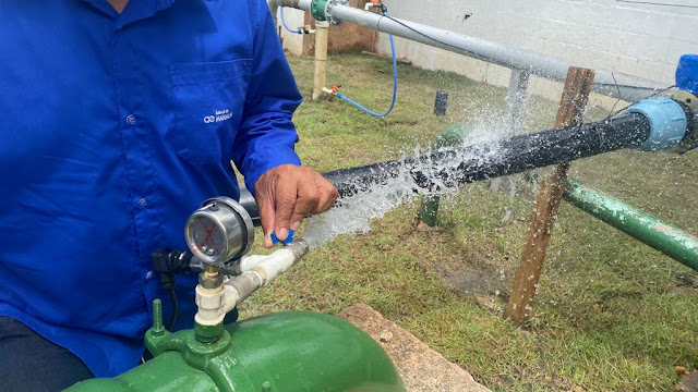 Águas de Manaus é notificada por abastecimento irregular na zona Norte