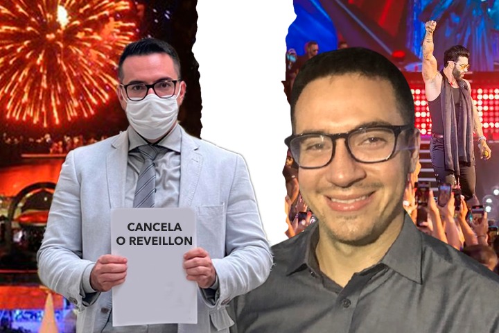 Rodrigo Guedes comemora cancelamento do Réveillon mas mantém silêncio sobre show de Gustavvo Lima para 'VIPS'