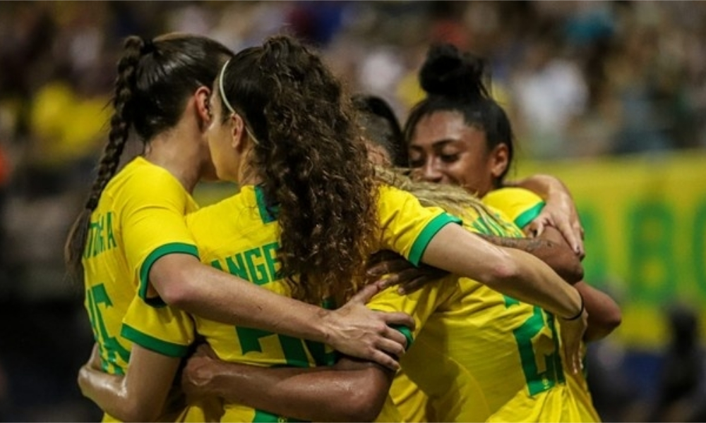 Seleção Brasileira derrota Chile e conquista título do Torneio Internacional de Futebol Feminino