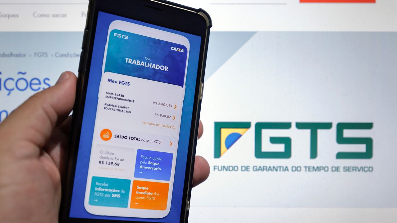 Caixa vai liberar FGTS para as cidades atingidas pela chuva