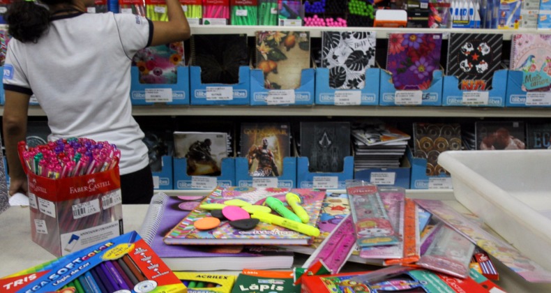 Material escolar sofrerá reajuste e ficará mais caro em Manaus