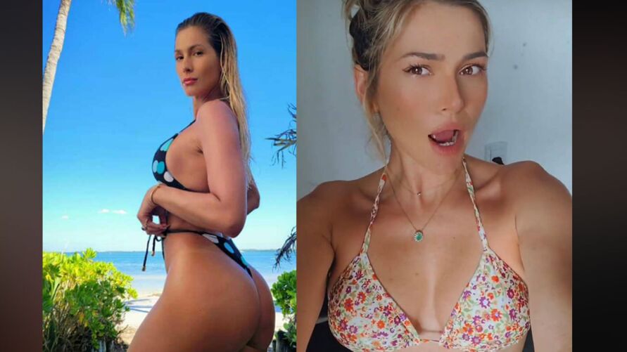 Lívia Andrade revela que já bebeu um litro de café por baixo; entenda
