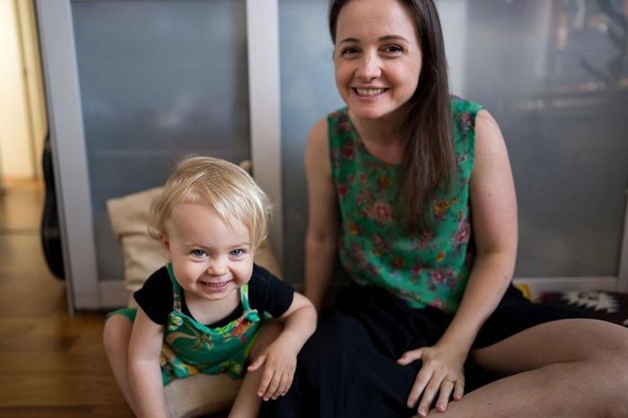Morgana, mãe da bebê Alice, reclama de uso da imagem da filha após comercial do Itaú