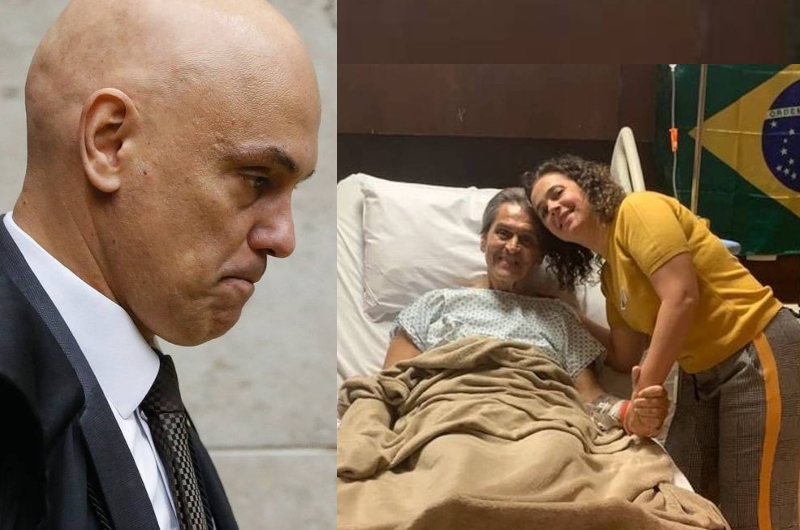 Com risco da vida de Roberto Jefferson sobre suas costas, Moraes autoriza 'Bob Jeff' a deixar prisão para fazer exames