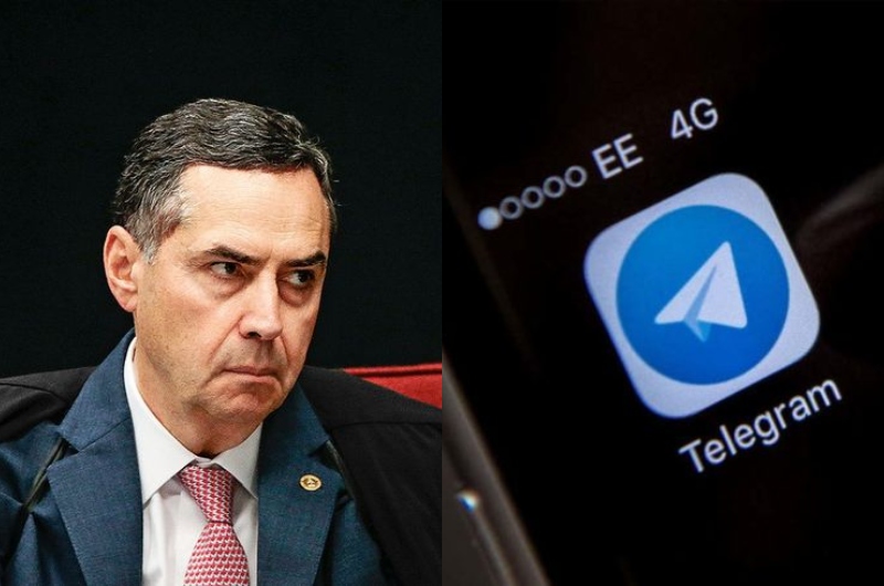 Sem conseguir restringir pessoalmente o Telegram, Barroso defende que Congresso Nacional se mobilize para banir aplicativo no Brasil