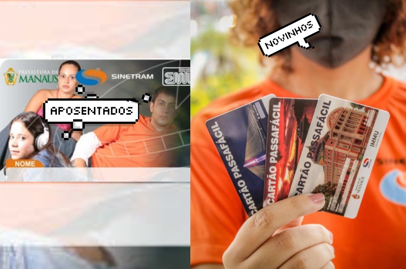 Carteirinha de ônibus do Sinetram terá três novos modelos e estudantes serão 'aposentados'