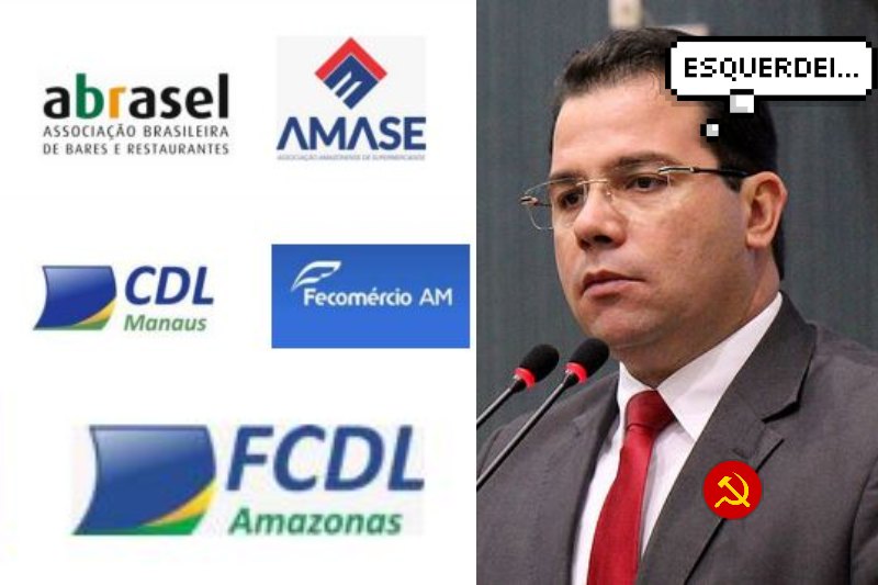 Associações de Comércio repudiam postura de Wilker Barreto em apoiar passaporte vacina para compras e deslocamento