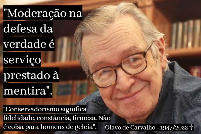 Luto: morre filósofo conservador Olavo de Carvalho aos 74 anos; confira obras e premiações