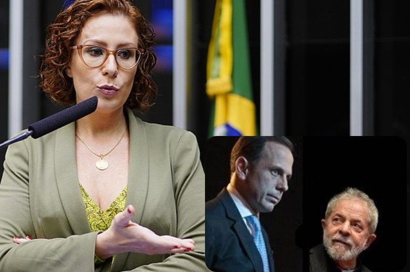 Dória diz que irá disputar 2° turno com Lula e Carla Zambelli zoa declaração: “excesso de botox”